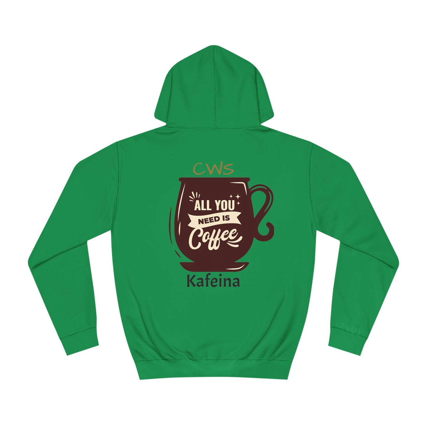 CWS Coffee Lover Unisex College Hoodie By Cozy Winter Store