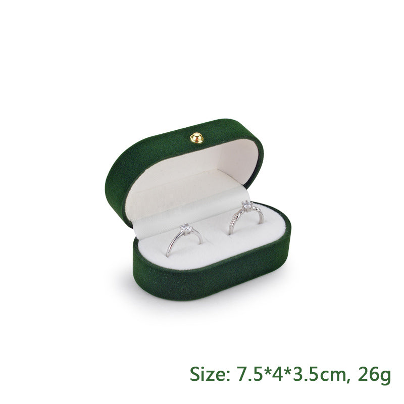 Ehering-Box, Einzelring-Box, Hochzeitsantrag, Abschieds-Schmuck-Box