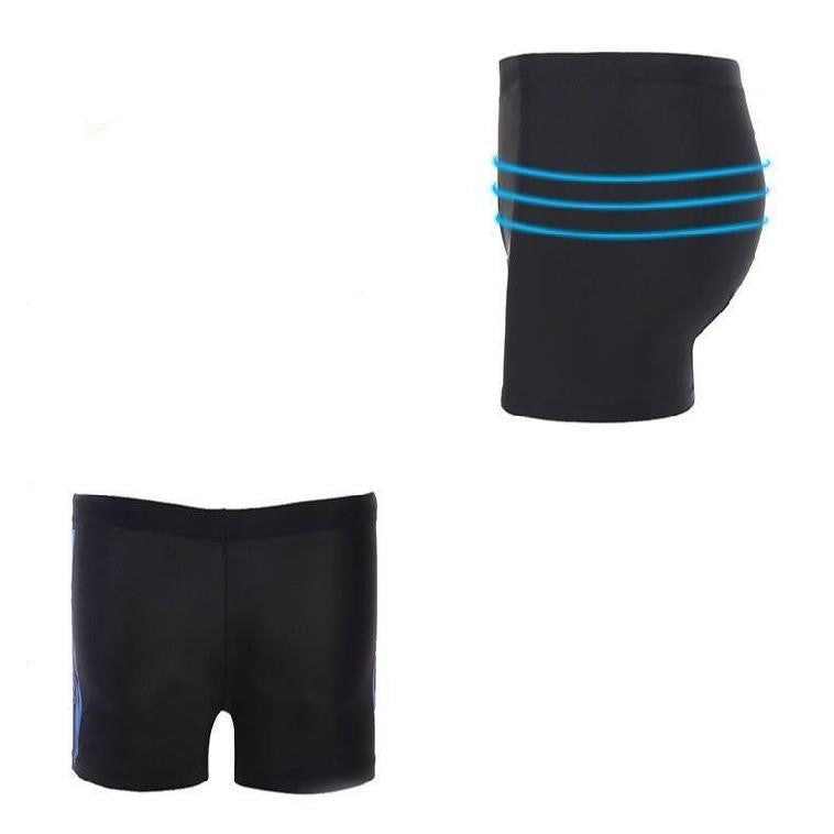 Men's plus size swimming trunks