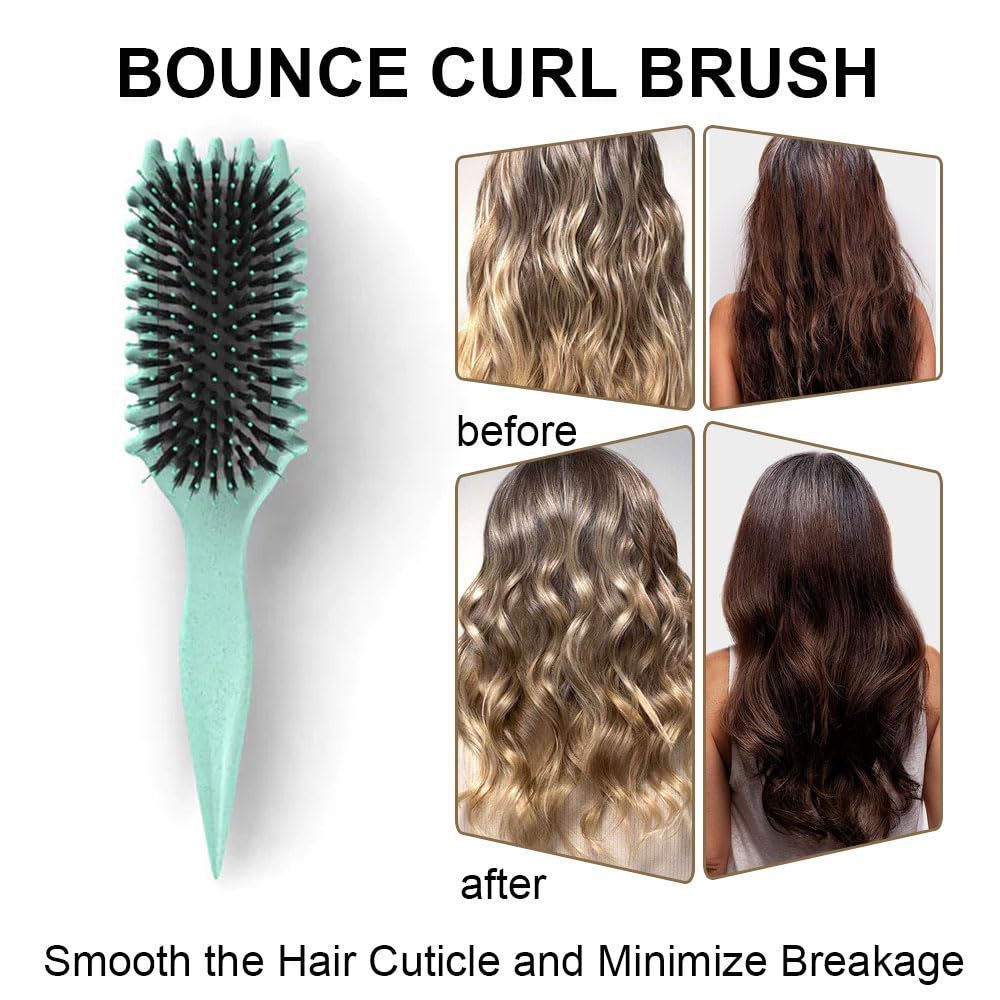 Bounce Curl Definition Style Bürste Kamm Schönheitsbedarf