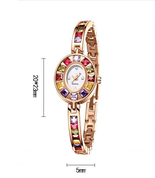 Women Watch Famous Luxury Brands Small Dial Waterproof