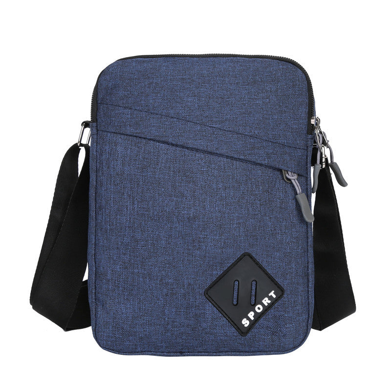 Men's Oxford Cloth Shoulder Crossbody Bag