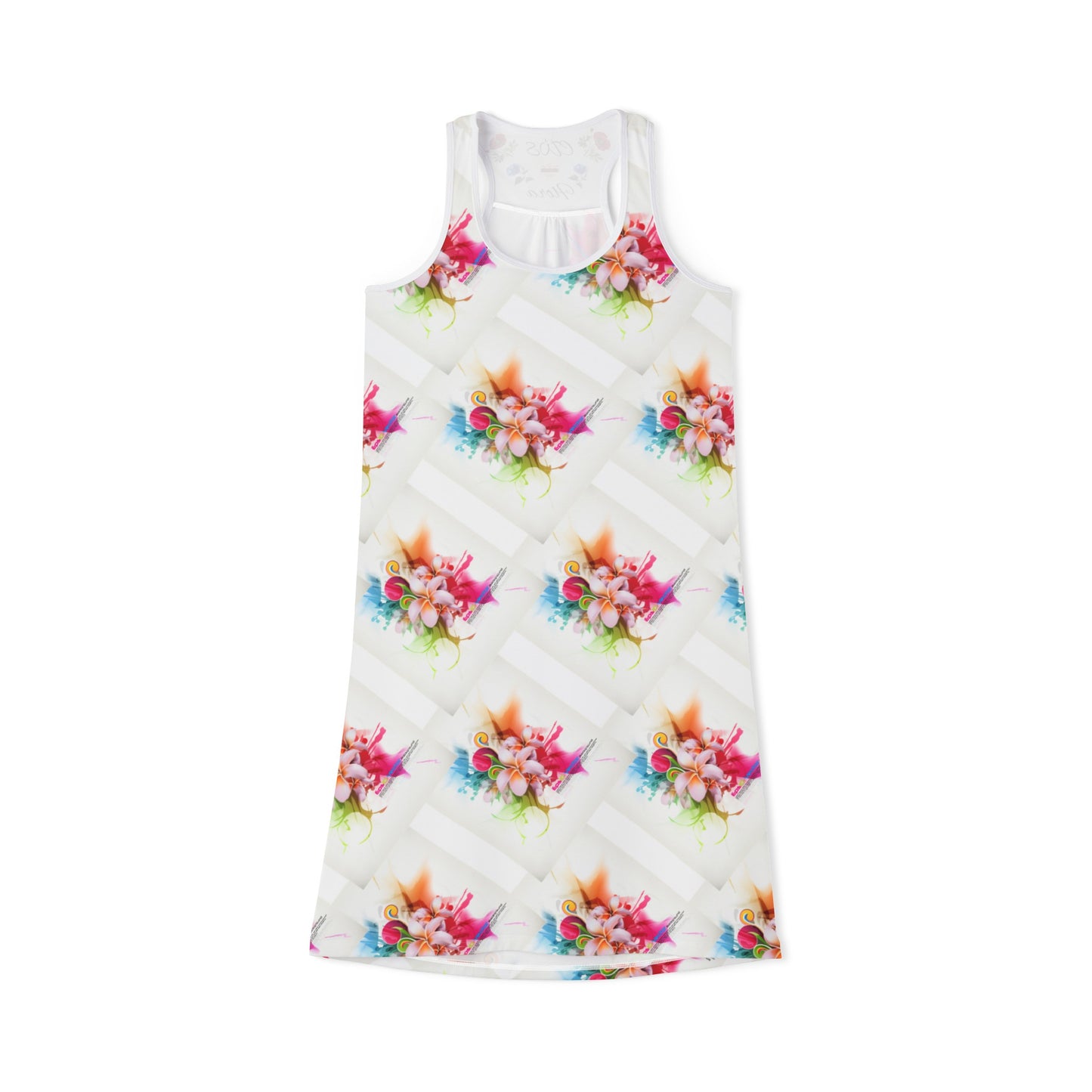 CWS Flora Women's Racerback Dress By Cozy Winter Store