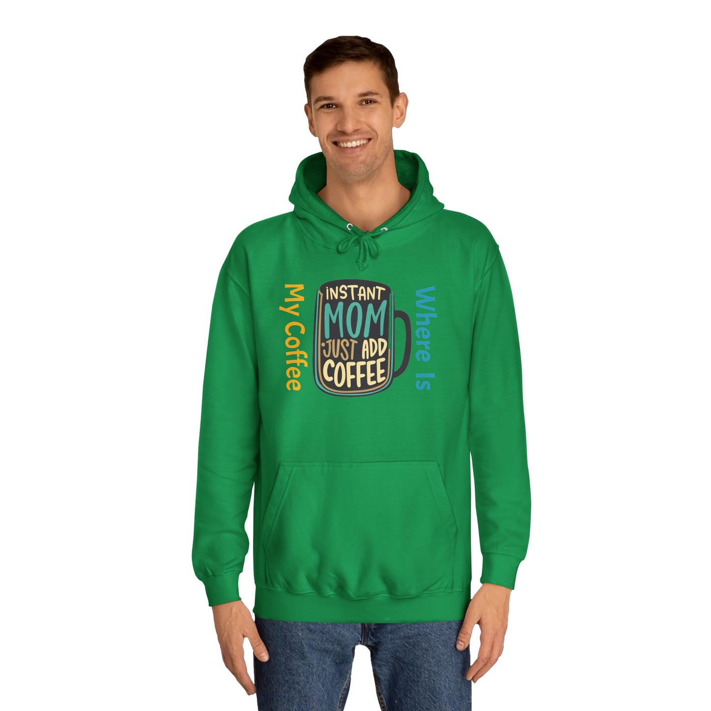 CWS Coffee Lover Unisex College Hoodie By Cozy Winter Store