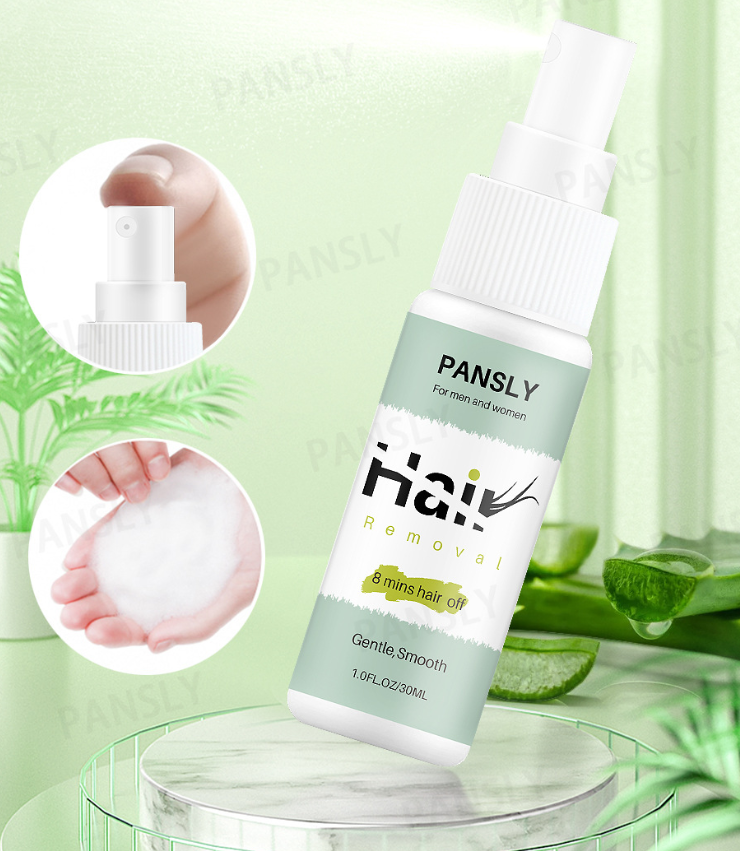 Dauerhafte Haarentfernung Inhibitor Spray Essence Schmerzlose Bart Beine Achselhöhle Glatte Reparatur