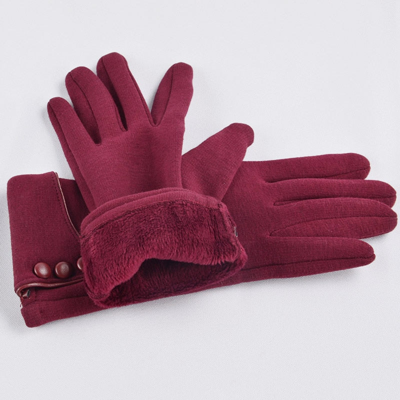 Riding warm gloves