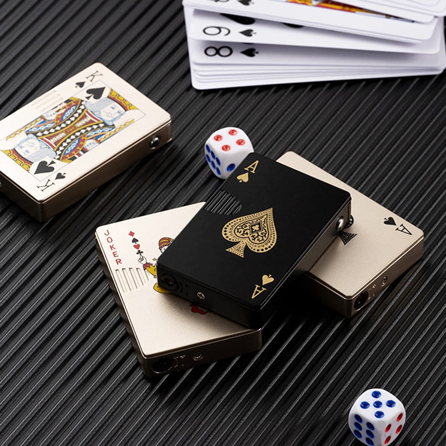 Playing Card Lighter Creative Personality