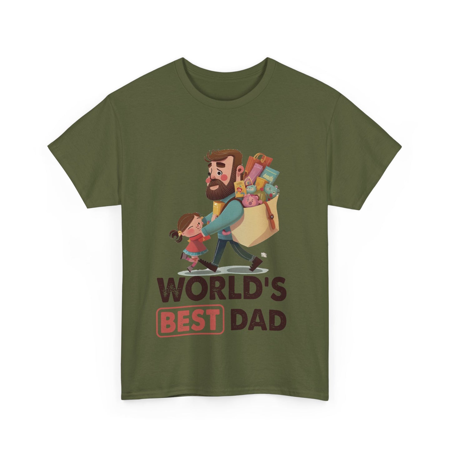 CWS Celebrations Fathers Day Unisex Heavy Cotton Tee