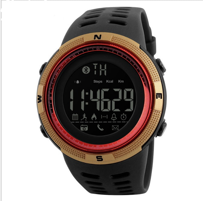 New waterproof smart Bluetooth camera step step electronic watch call reminder fashion men's table