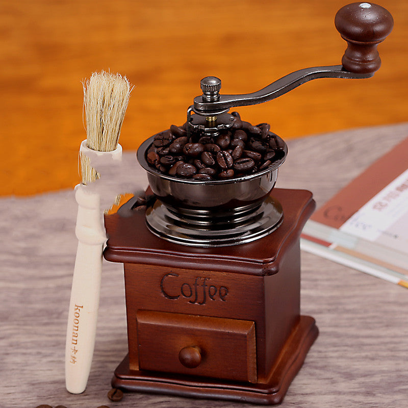 Handmühle für Kaffeebohnen für den Haushalt