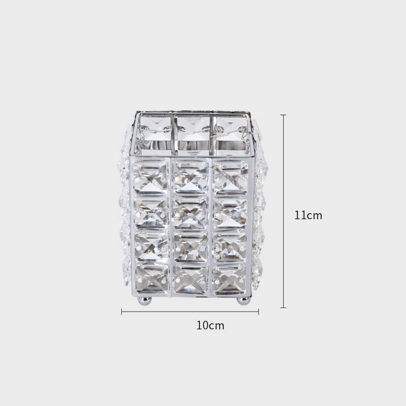 Crystal lipstick storage box cosmetic storage