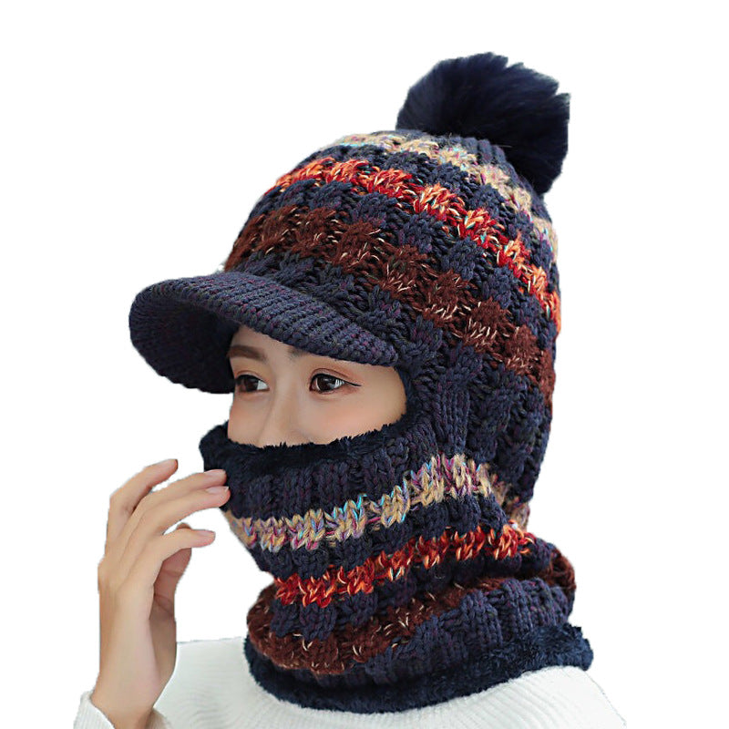 Women's autumn and winter hat