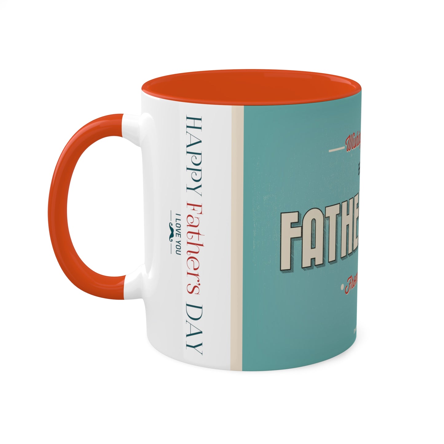 CWS Celebrations Fathers Day Colorful Mugs, 11oz