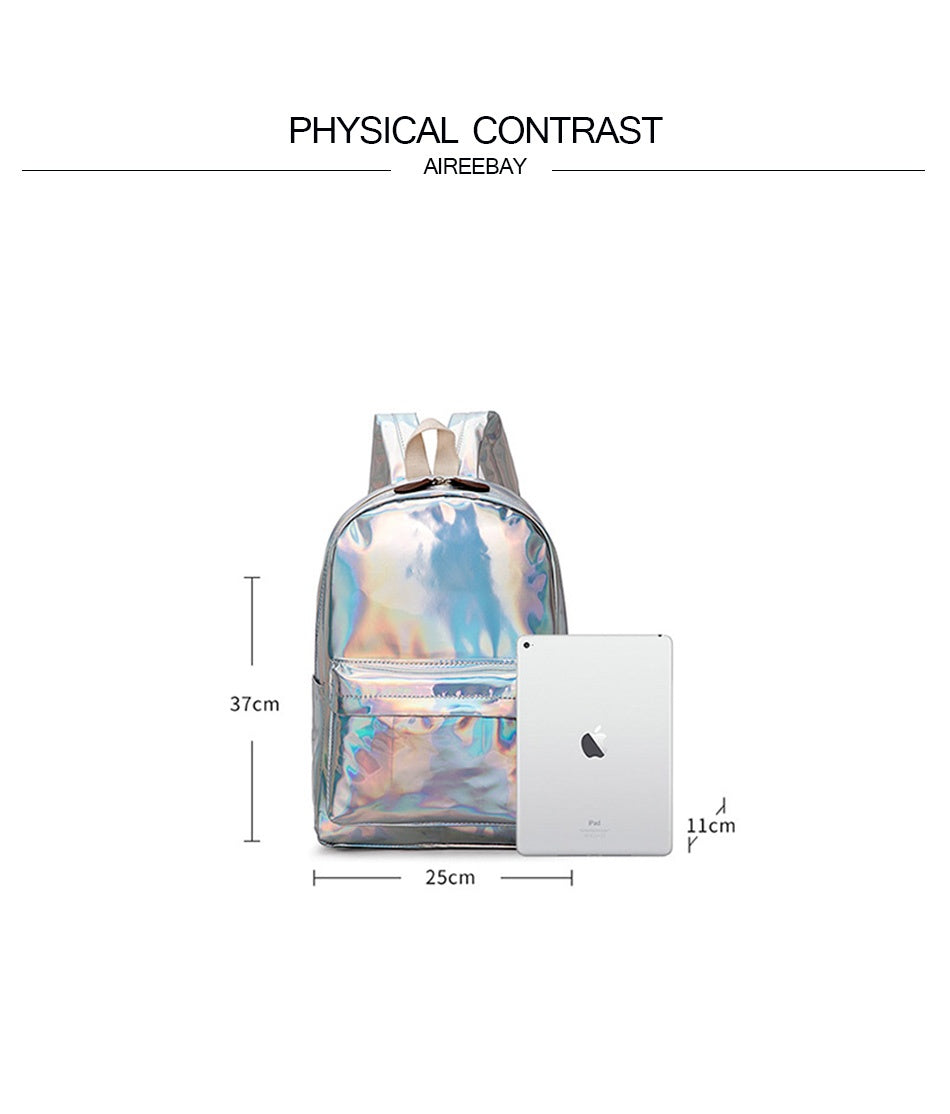 Laser reflective school bags