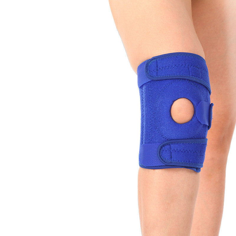 Anti-slip knee pads