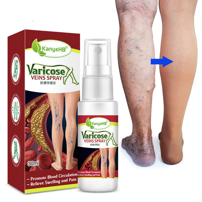 Vein Spray Earthworm Leg Vascular Fluid