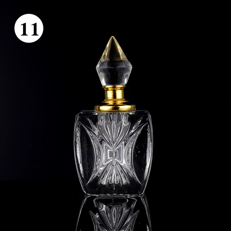 Crystal Perfume Bottle by Essence Elysium.