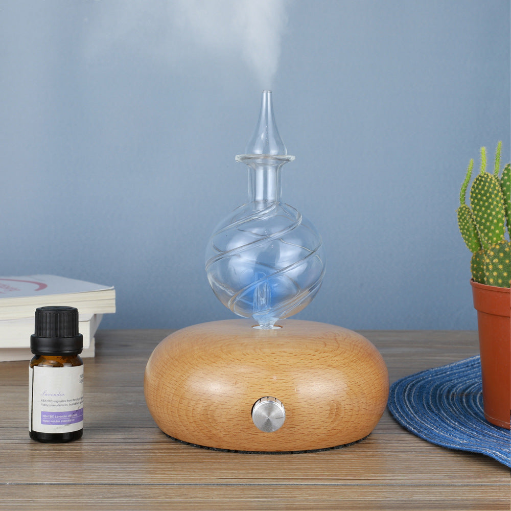 Essential Oil Diffuser Hotel KTV Diffuser Aromatherapy Cold Incense Device Glass Aroma Machine Aromatherapy Machine