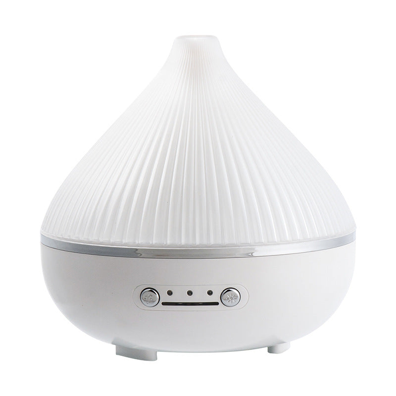 Desktop Wood Grain Humidifier Atomizing Humidifier Multifunctional Aroma Diffuser Diffuser Color Atmosphere Night Light