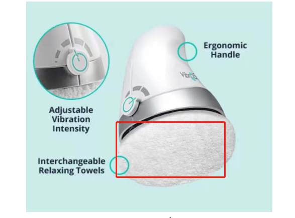 Fettverbrennungsmassagegerät Elektrisches Massagegerät Vibrationstyp