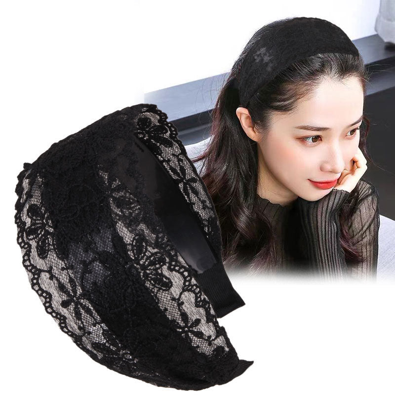 Wide Brim Hair Hoop Women's Everything Fashion Hairpin Headwear Hair Clip Head Hoop