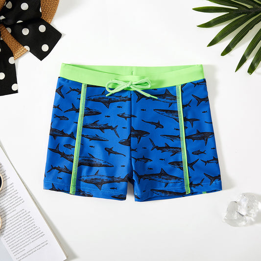 Children's Beach Quick-drying Boxers Boyshorts Swimming Trunks