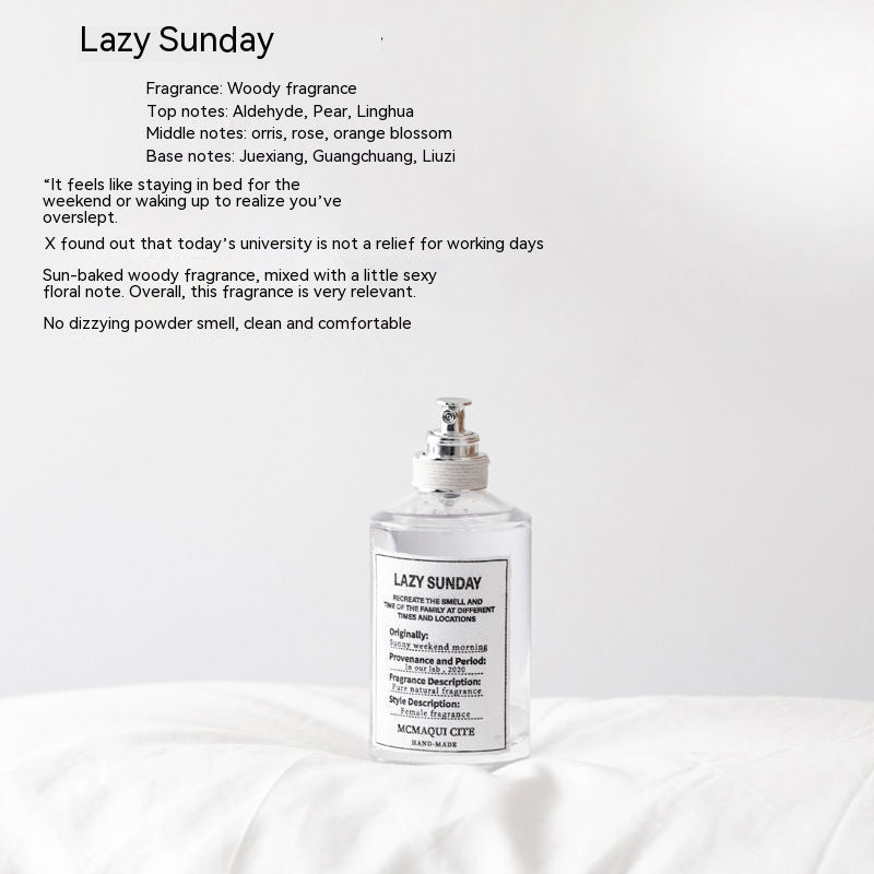 Experience Lazy Weekend Vibes with Essence Elysium's Popular Long-lasting Light Perfume.