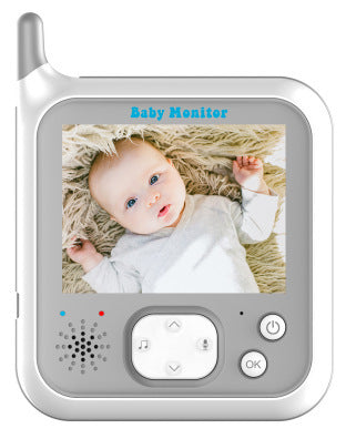 Wireless Video Color Baby Monitor Luminous Portable