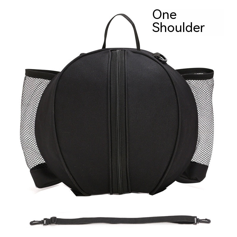 One-shoulder And Two-shoulder Training Exercise Basketball Bag