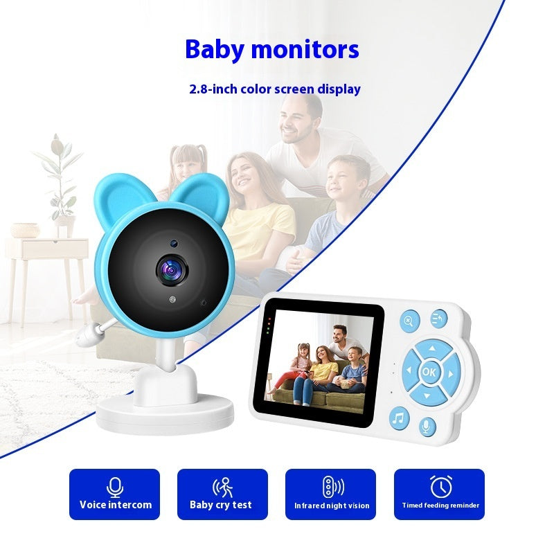 2.4G Wireless Baby And Infant Monitor Indoor 480p HD