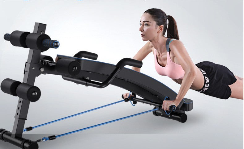 Supine Board Indoor Sit-up AIDS Fitness Equipment