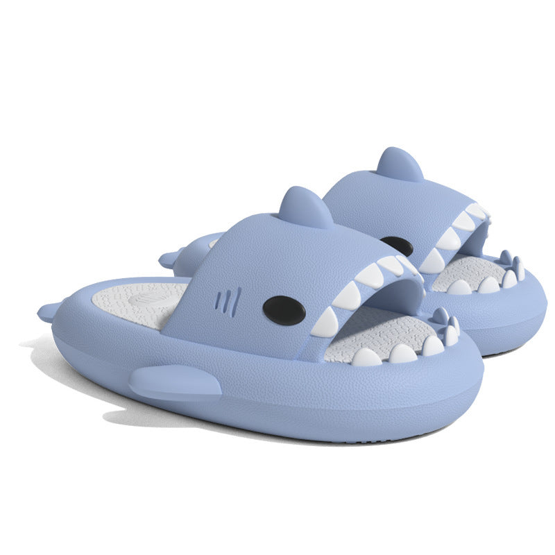 Women's Three-generation Shark Slippers For Summer