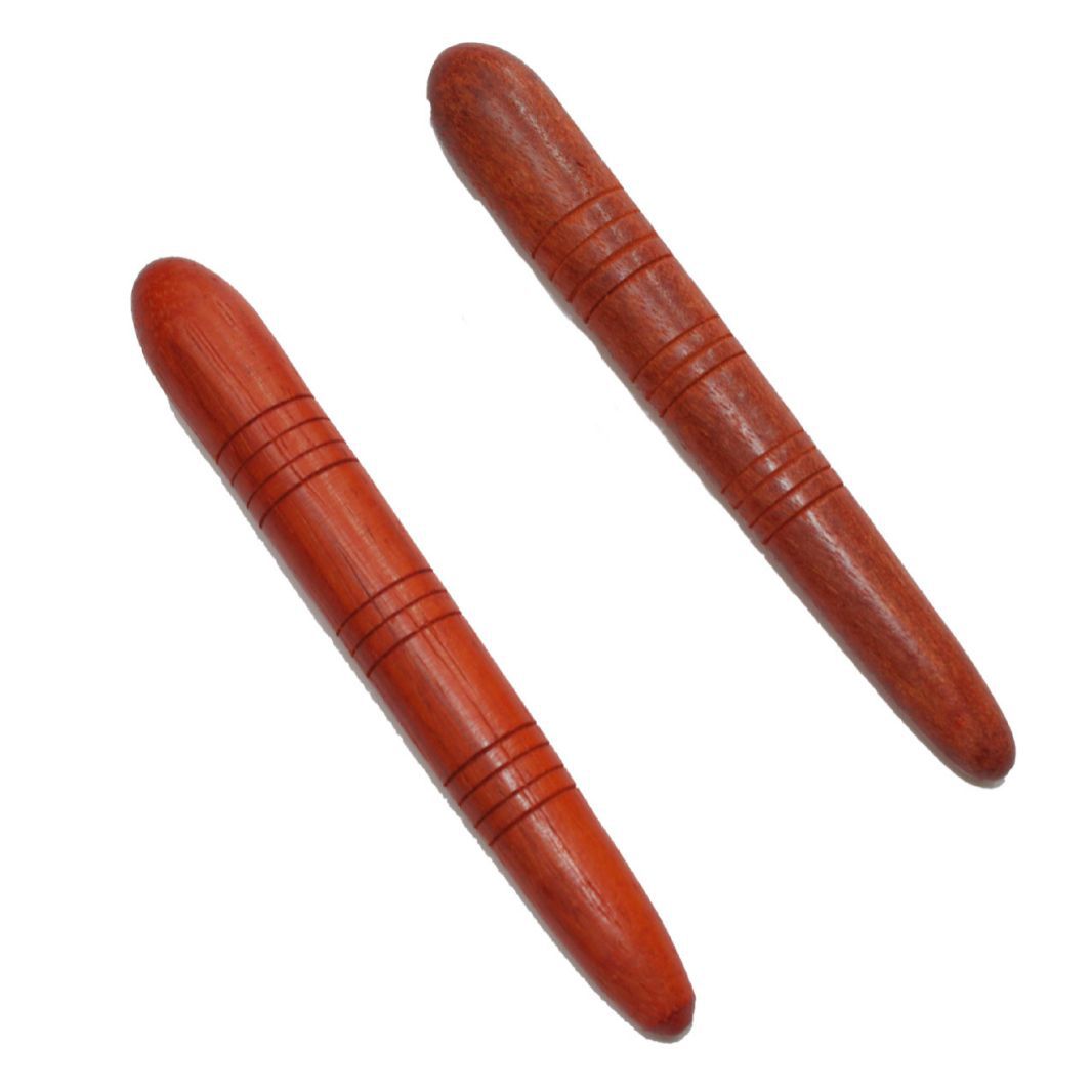 Rosewood Manual Acupuncture Pen Foot Massager