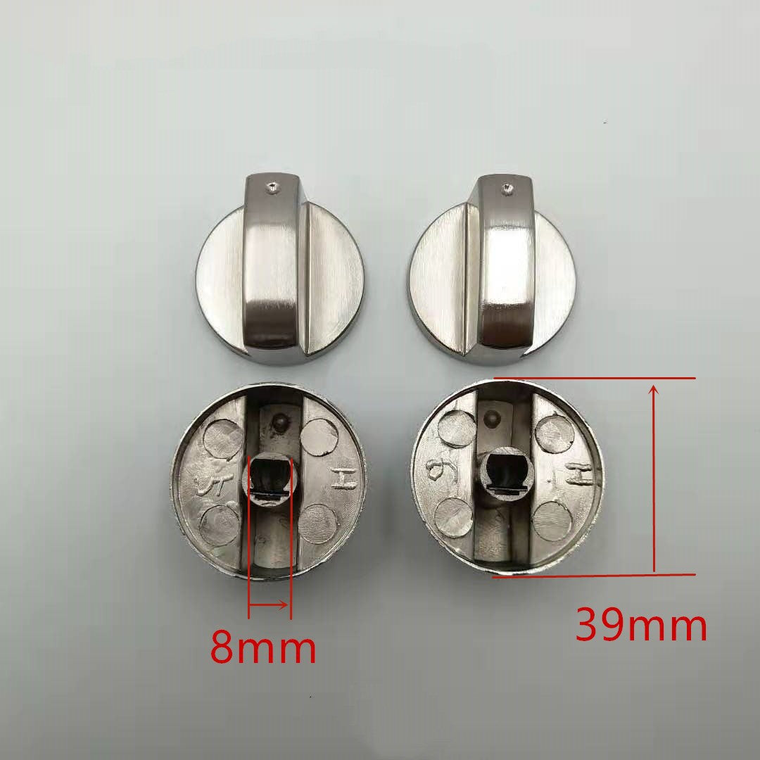 Metal Zinc Alloy Knob Rotary Switch For Gas Stove