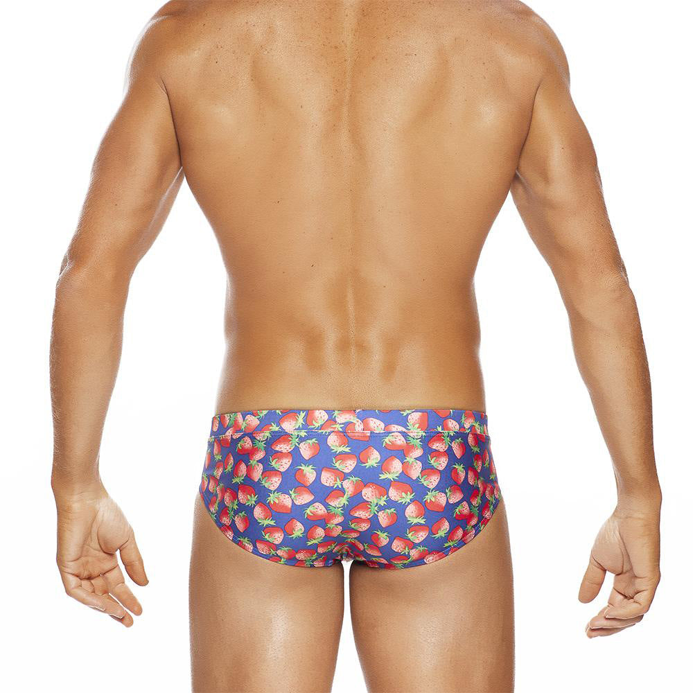 Mens Sexy And Playful Cute Strawberry Briefs