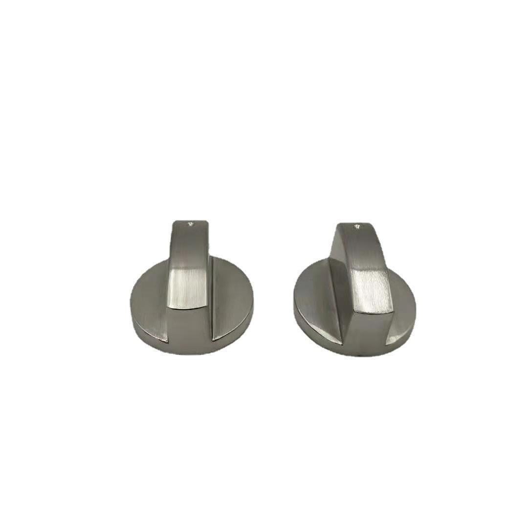 Metal Zinc Alloy Knob Rotary Switch For Gas Stove