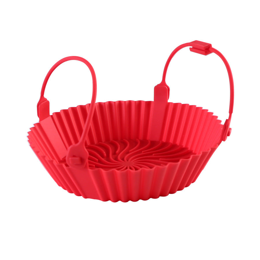 Silicone Air Fryer Accessories Baking Tools Tray