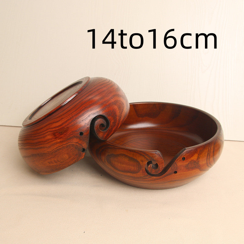 Wooden Wool Bowl Sour Jujube Creative Storage Fruit Plate