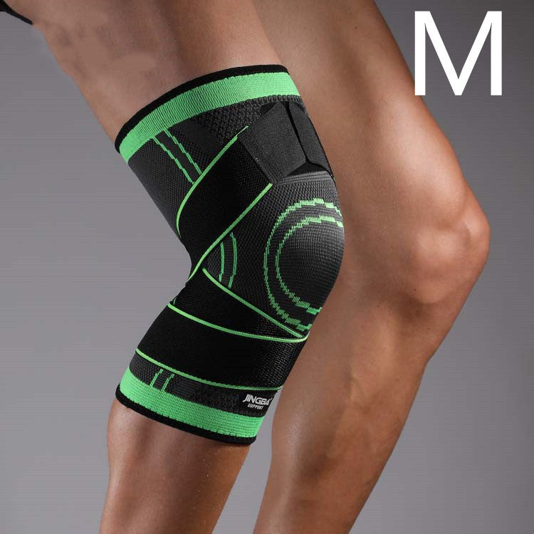 Knee Pads Cycling Sports Bandages Breathable Knee Pads Sports Protective Gear