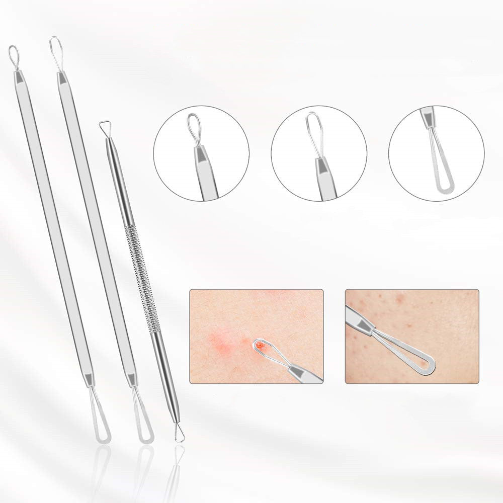 Blackhead Remover Blackhead Removal Suit Pimple Pin 9-piece Set