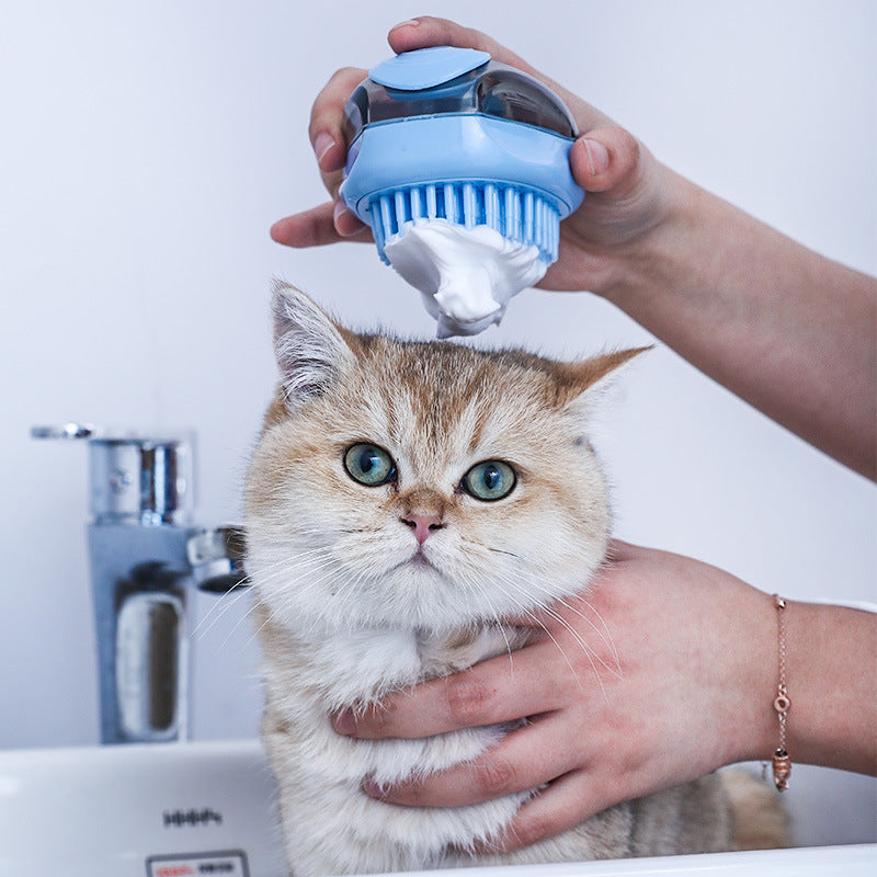 Ein-Klick-Haarentfernungsbürste zur Katzenreinigung