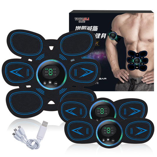 Home Exercise Muscle Stimulator For Training Fitness Equipment