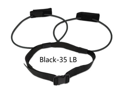 Waist tension tube spring leg training pedal belt tension rope resistance belt