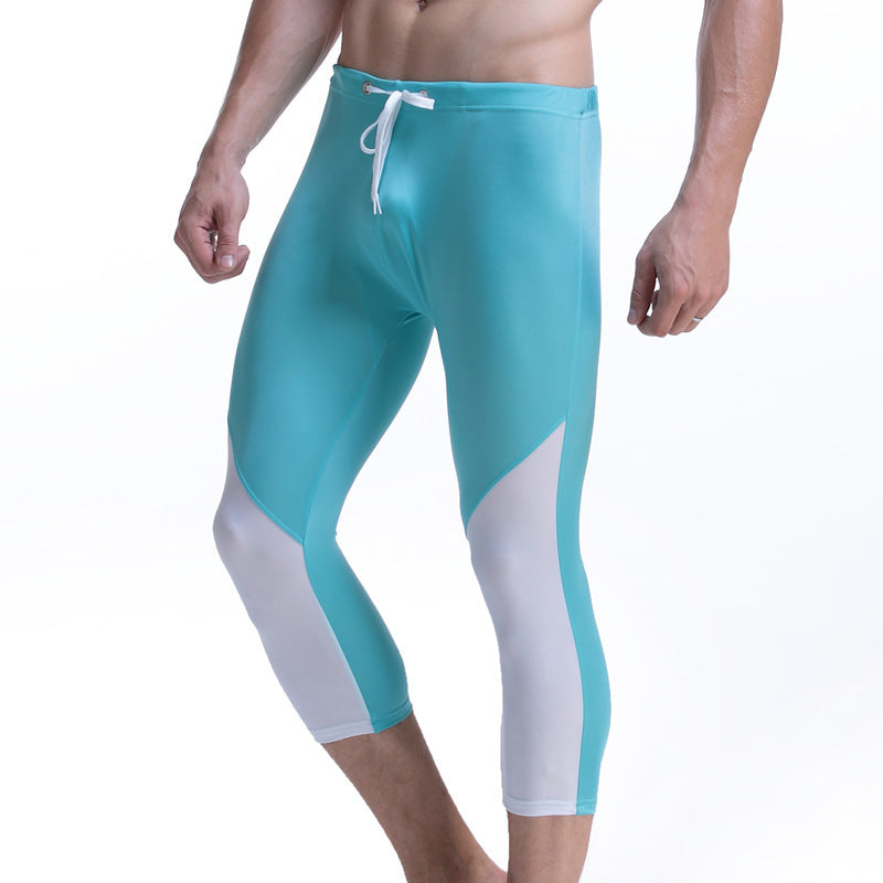 Semi-light swimming pool sports casual pants