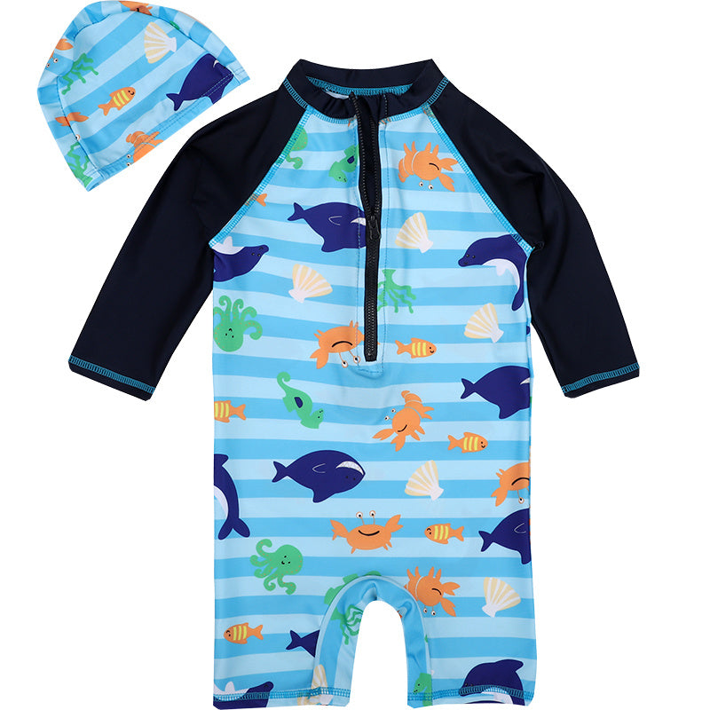 Children's one-piece swimsuit