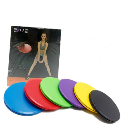 Fitness Sliding Disc Coordination Ability Round Sliding Mat