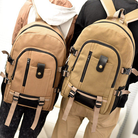 Men's backpack casual travel rucksack