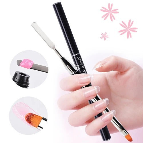 Quick Extension Gel Crystal Gel Nagel Set