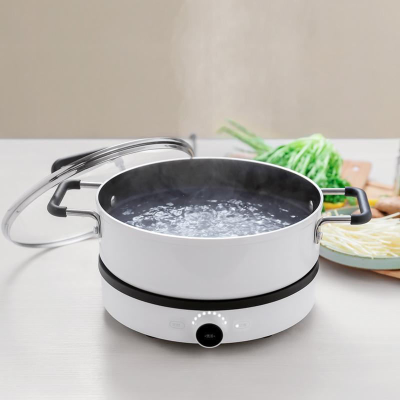 Xiaomi Mijia Smart Induction Cooker 2100W Household Mini Hotpot Soup Pot Electromagnetic Furnace Cooking