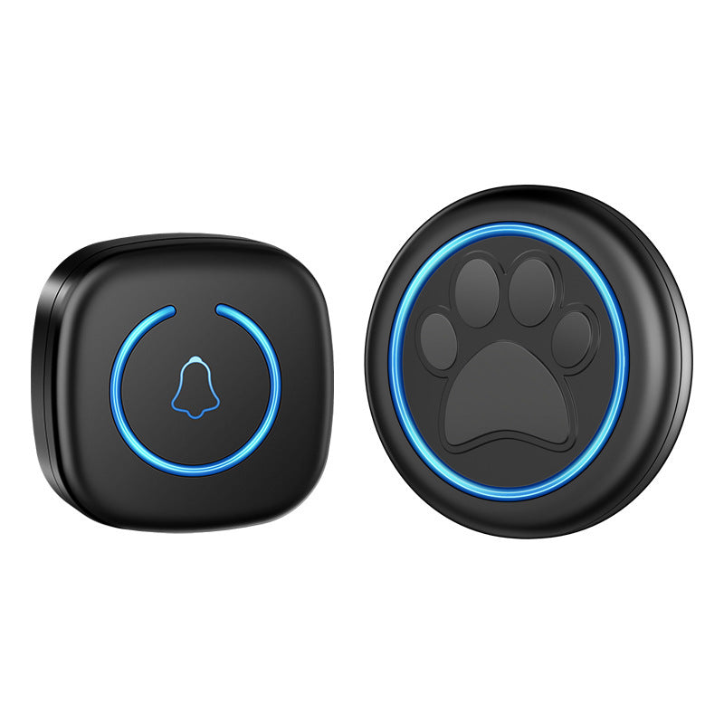 Pet Dog Door Touch Bell Waterproof One To One